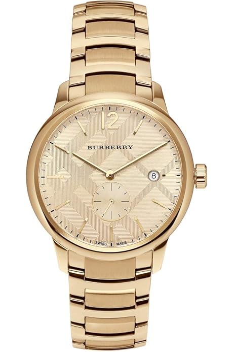 Amazon | [バーバリー]BURBERRY メンズ The Classic Round